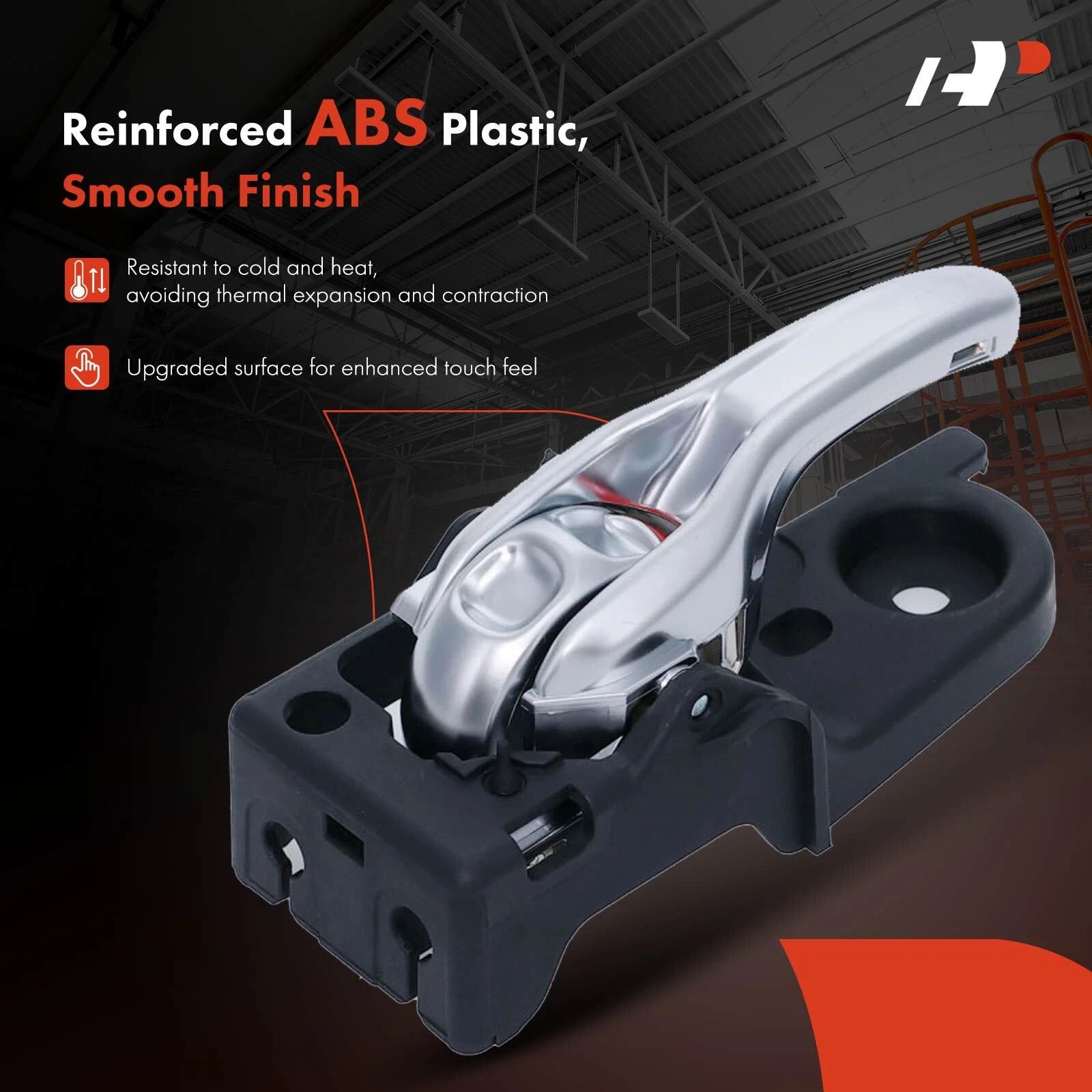 Left Interior Door Handle for Jeep Cherokee KL (2014-2018)