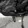 Black Driver Rider Footpegs Footrest for Honda Rebel CMX1100 (2021–2025)