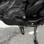 Black Driver Rider Footpegs Footrest for Honda Rebel CMX1100 (2021–2025)