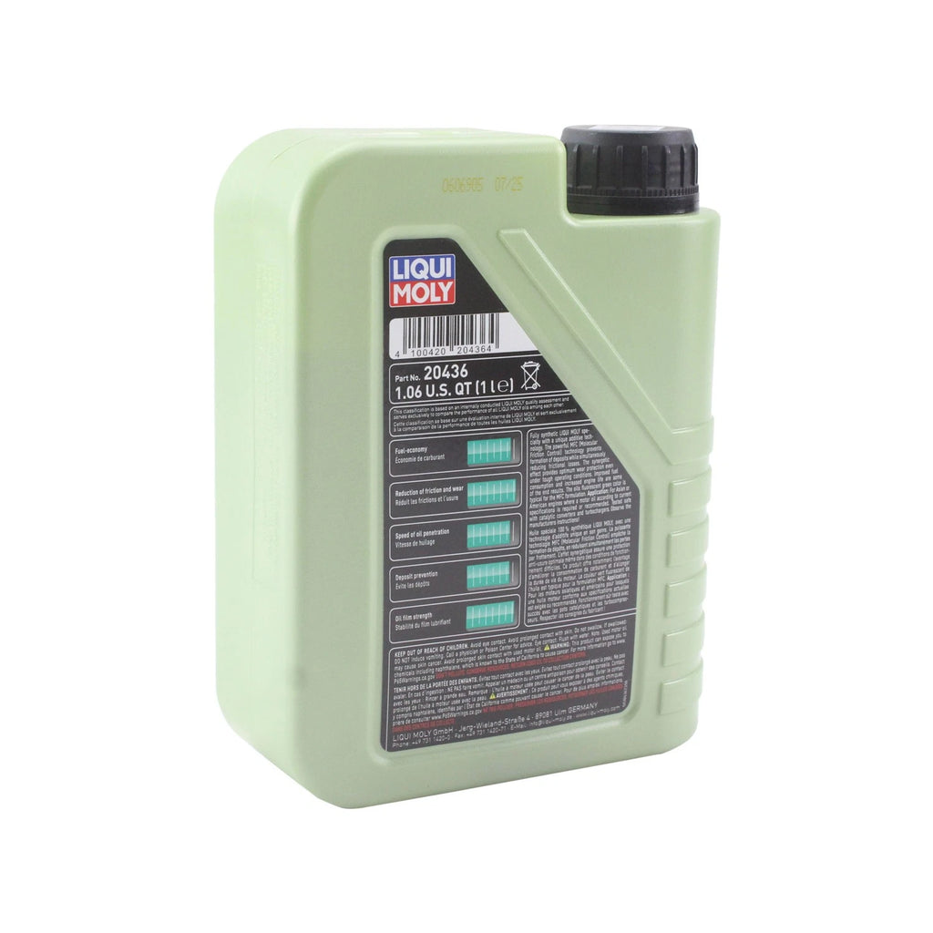 Set of 4 Liqui Moly Molygen 0W-20 Engine Motor Oil for (2015–2023)