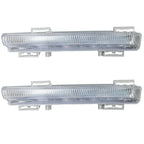 1 Pair Daytime Running Light Fog Bulbs for Mercedes C/E Class W204 W212 LED