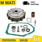 Heavy Duty Clutch Kit w/Gasket for Yamaha Moto 4 350 (1987–1995) / Raptor 350 (2004–2013)