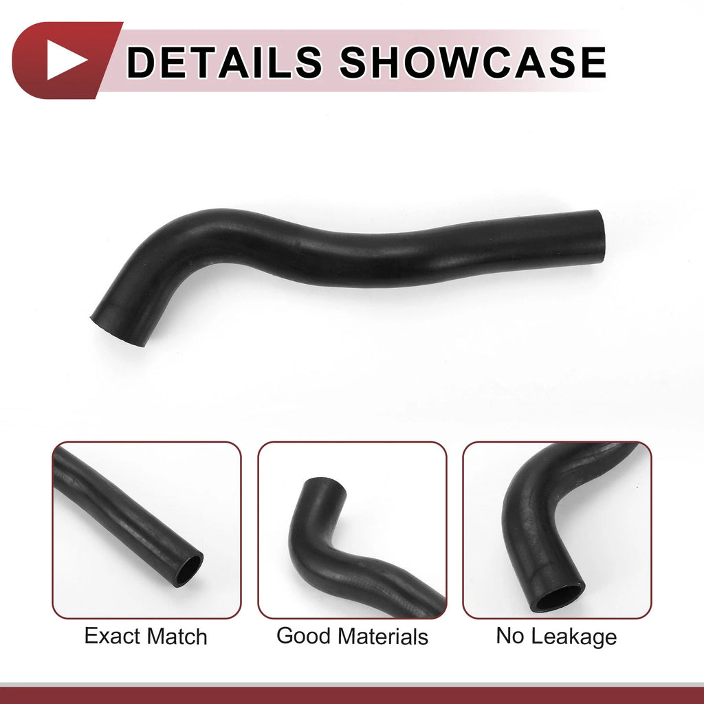 Radiator Coolant Hose for Honda Civic 1.5L (2016–2021) No. 195045AAA00 Rubber