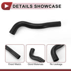 Radiator Coolant Hose for Honda Civic 1.5L (2016–2021) No. 195045AAA00 Rubber