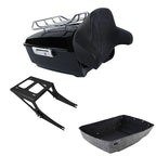 Trunk Backrest Rack Mount for Harley Fat Boy (2008–2017)