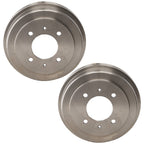 Set of 2 Brake Drums for Hyundai Elantra (2004–2006)
