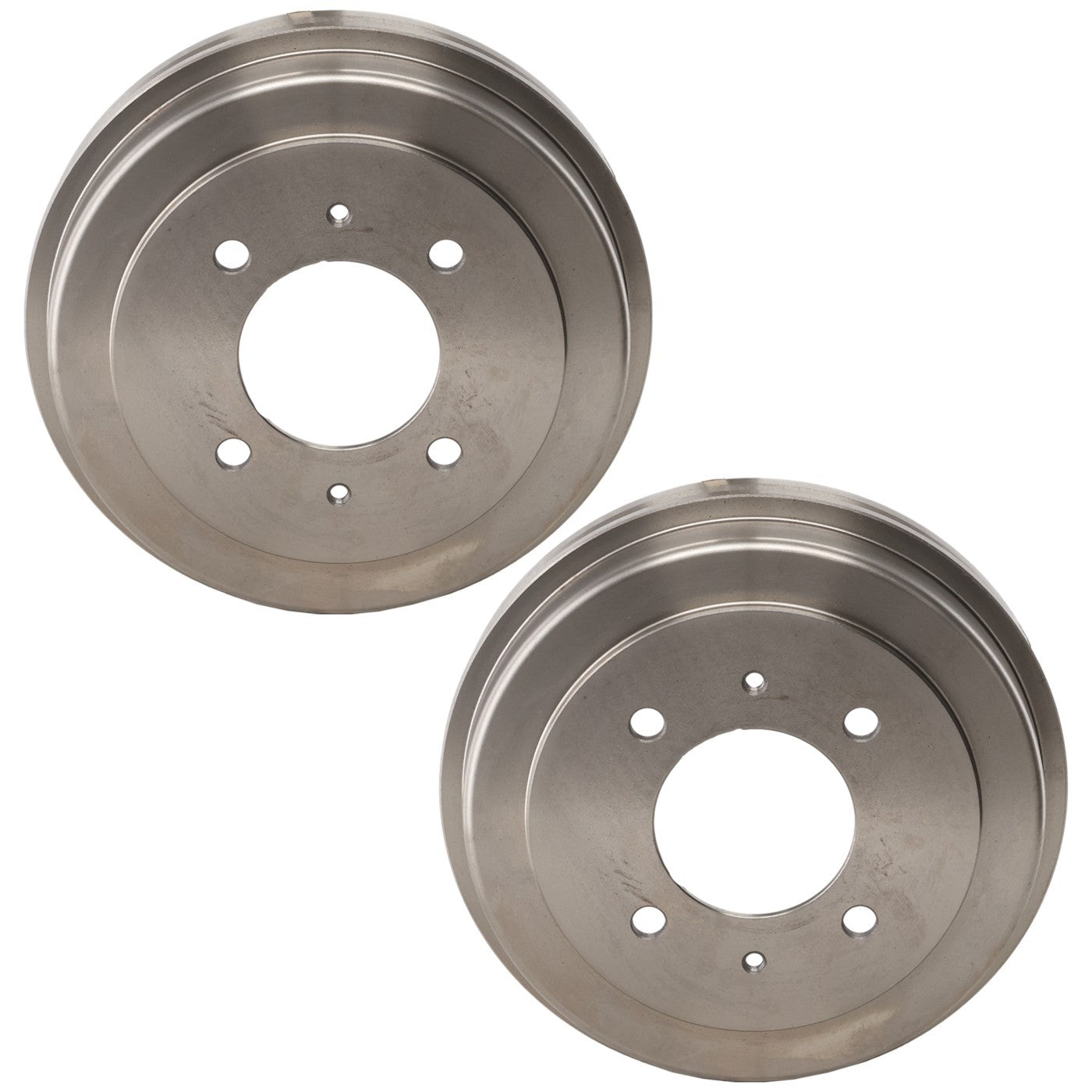 Set of 2 Brake Drums for Hyundai Elantra (2004–2006)