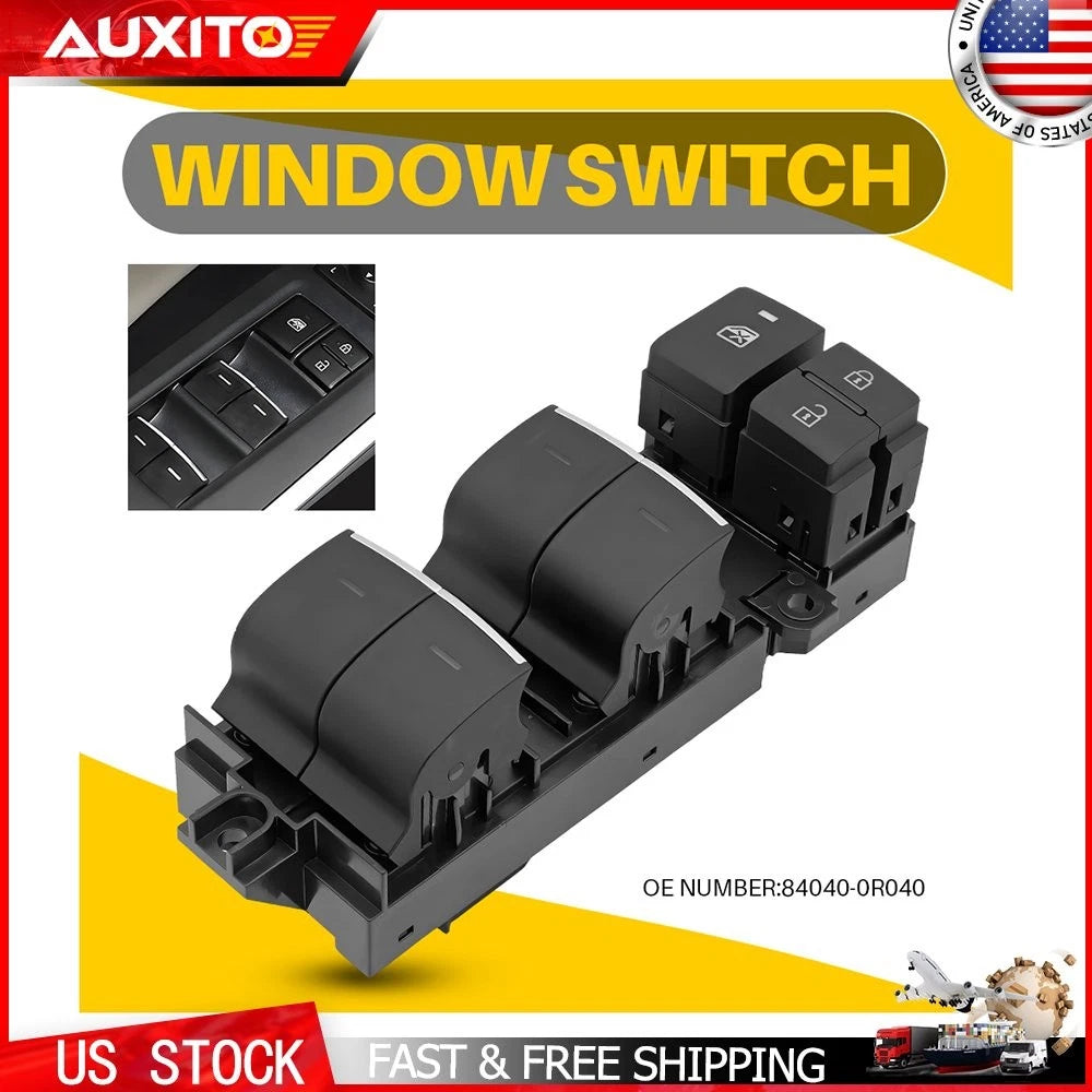 Power Window Master Switch for Toyota Corolla Sedan (2020–2022)