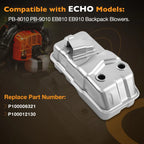 Blower Muffler for ECHO PB-8010 PB-9010 EB810 EB910 (P100012130, P100006321)