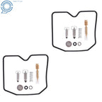 Carburetor Rebuild Kit Set for Kawasaki EX250 EX500 (1988–2009)