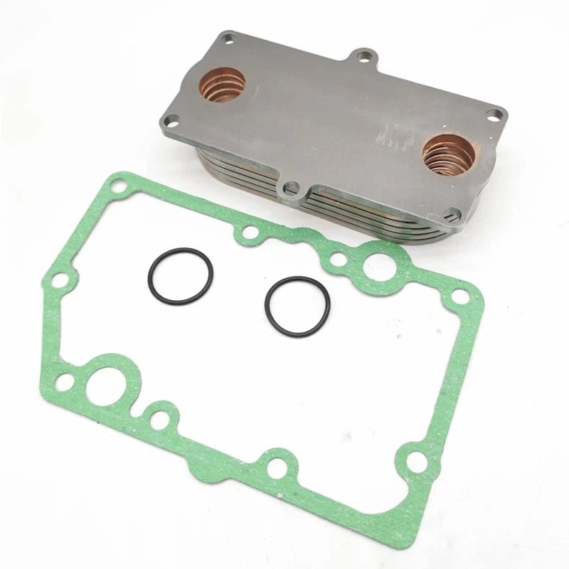 5 Plate Engine Oil Cooler RE59296 for John Deere 5065-6320