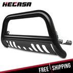 3" Bull Bar Bumper Grille Guard for Chevy Tahoe GMC Yukon Cadillac (2007–2018)