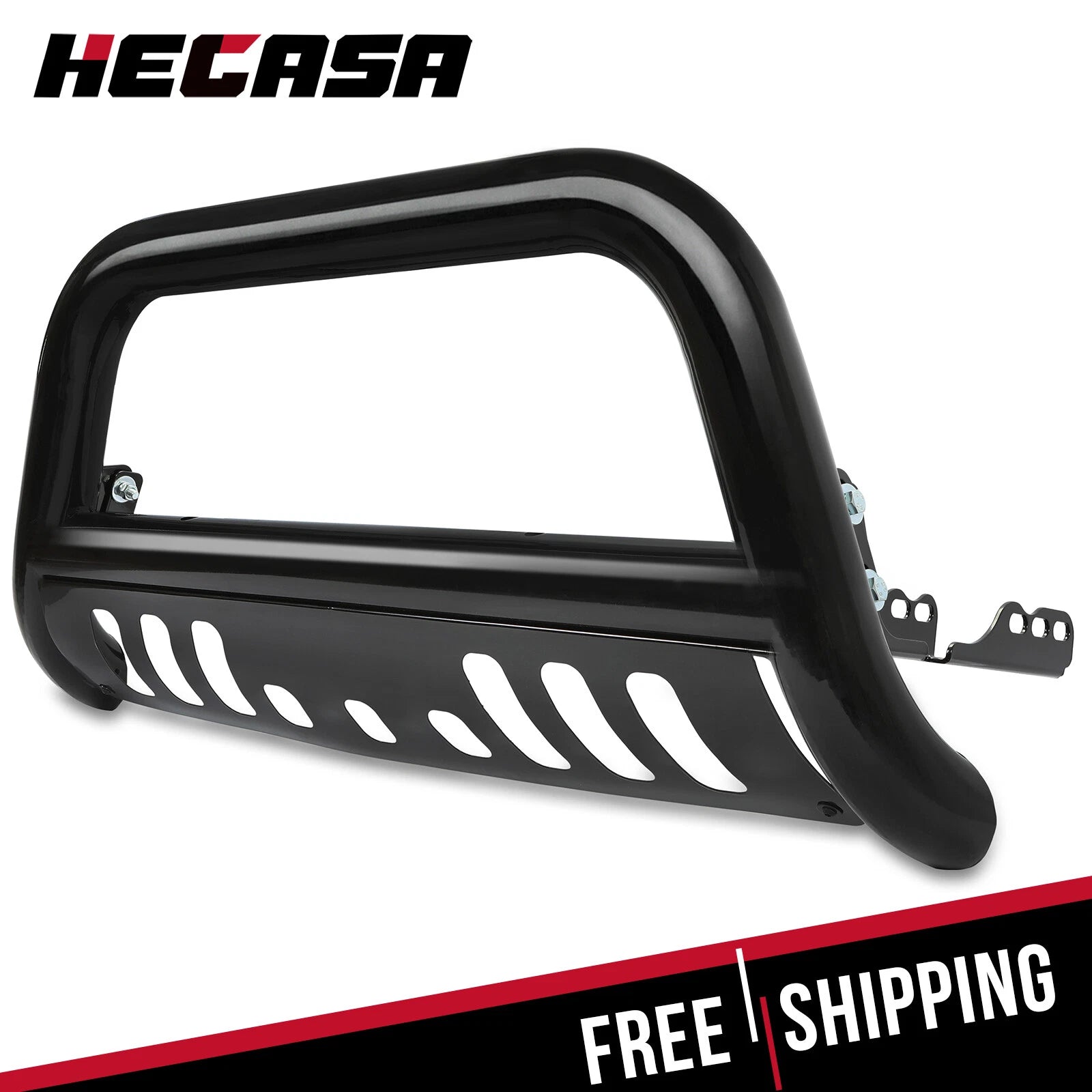 3" Bull Bar Bumper Grille Guard for Chevy Tahoe GMC Yukon Cadillac (2007–2018)