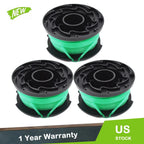 Trimmer Spool Line for Black & Decker SF-080 (3 Pack)