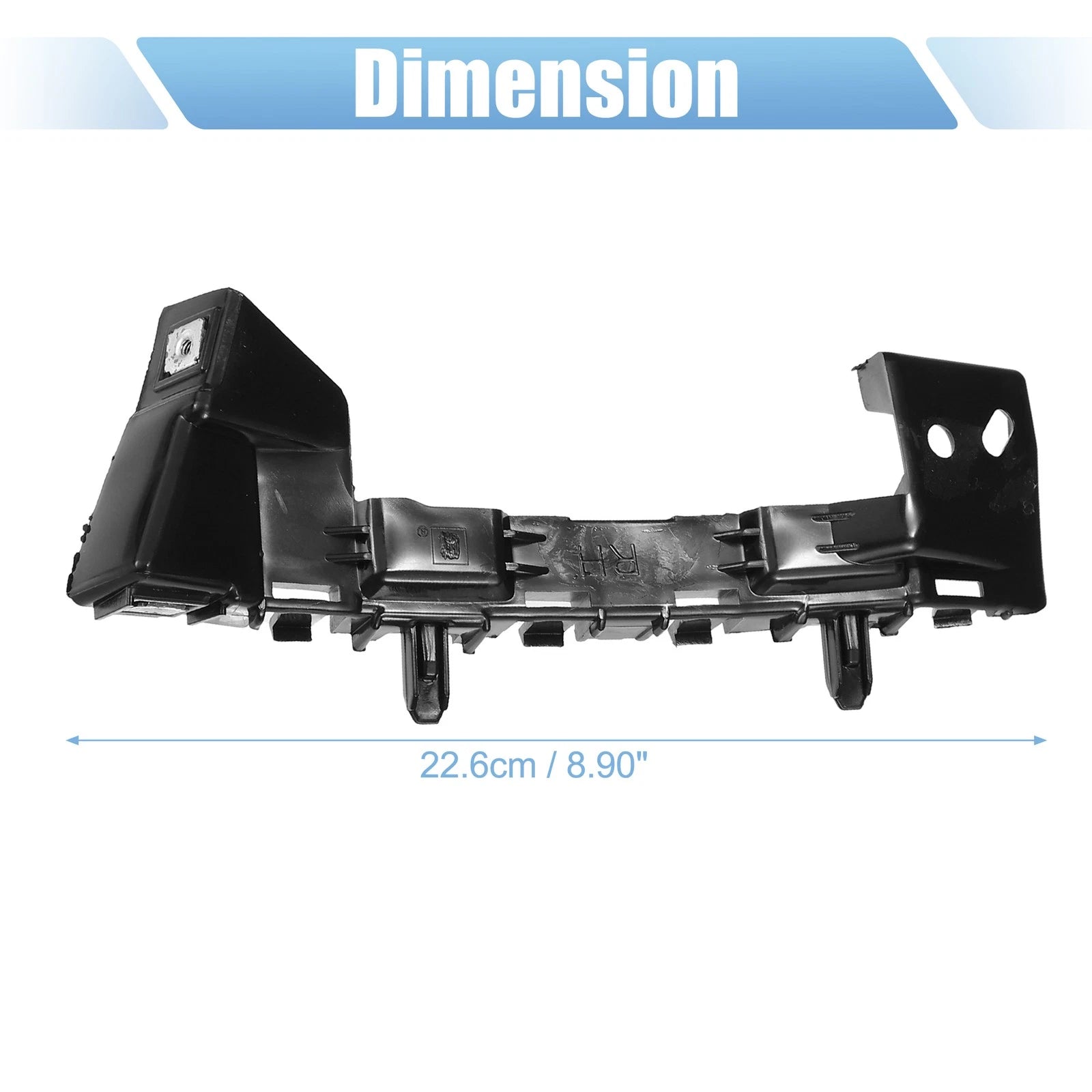 Pair Front Bumper Brackets for Chevrolet (No. 84229330/84229332)