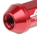 Set of 20 J2 7075 Forged Aluminum M12X1.5 Close-End Lug Nuts for Universal