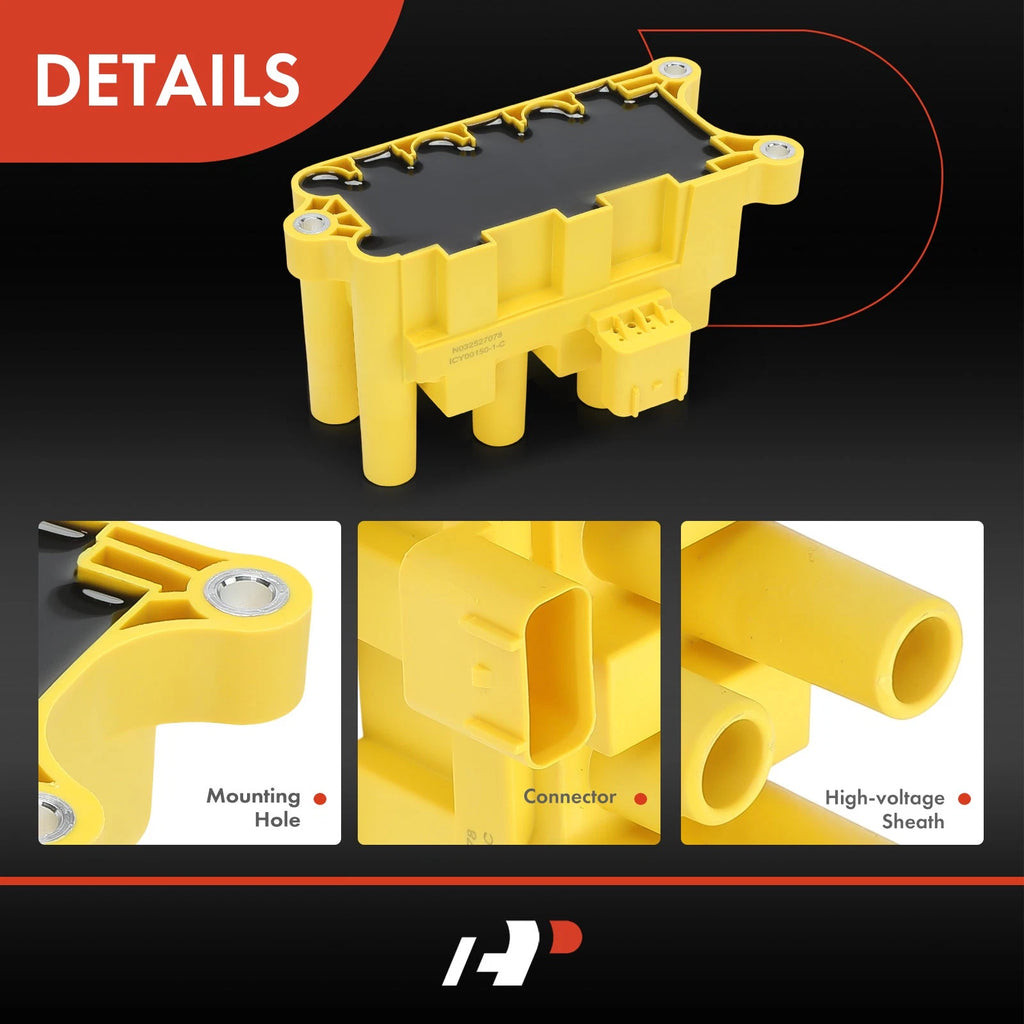 Ignition Coil for Ford F-150, Mustang, E-150, Taurus (2001-2008)