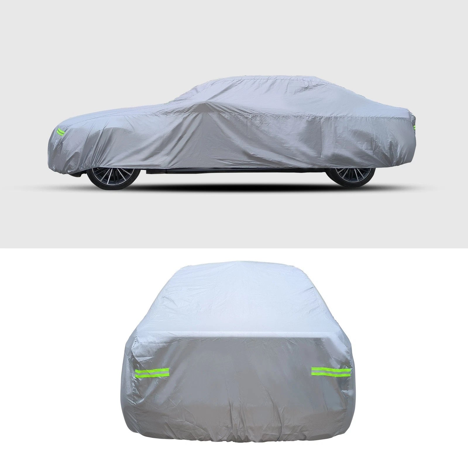 Full Car Cover for All Vehicles (Waterproof, All Weather Protection)