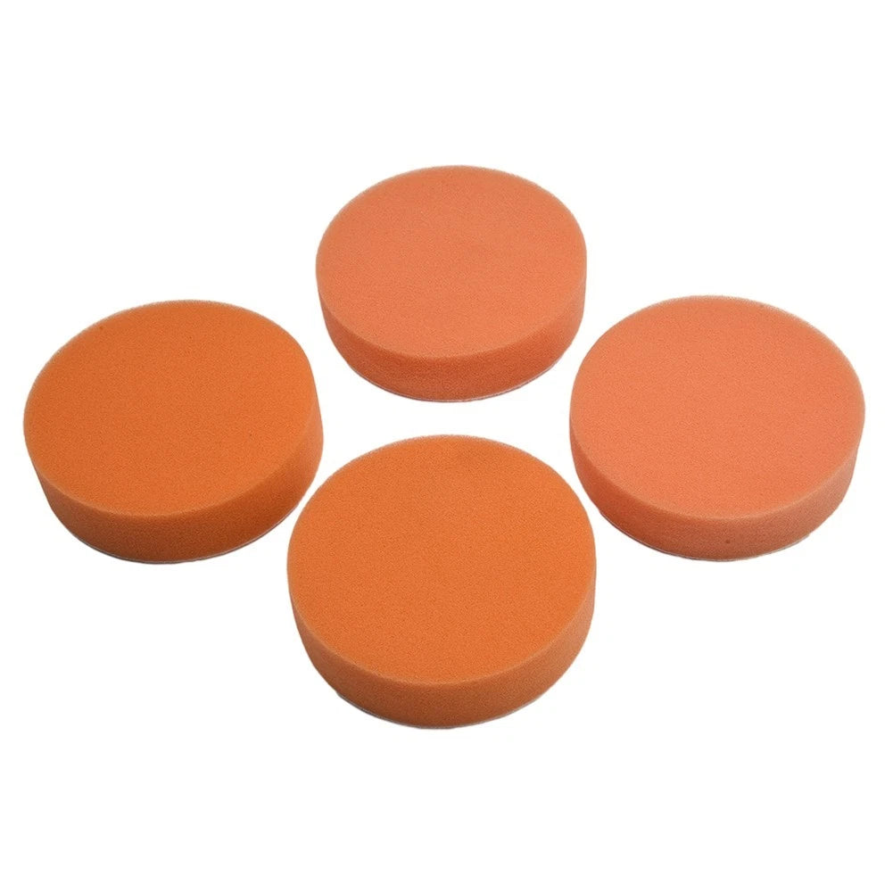 4PCS Sponge Polishing Pads for Washable Coarse & Fine Polishing