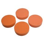 4PCS Sponge Polishing Pads for Washable Coarse & Fine Polishing