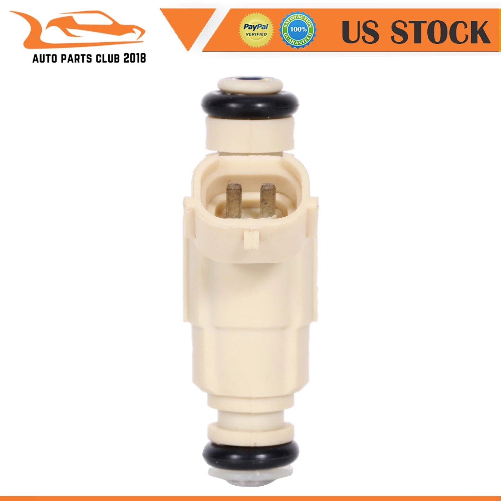 Set of 4 Fuel Injectors for KIA Spectra5 2.0L (2006–2009) & Hyundai Tucson (2005–2009)