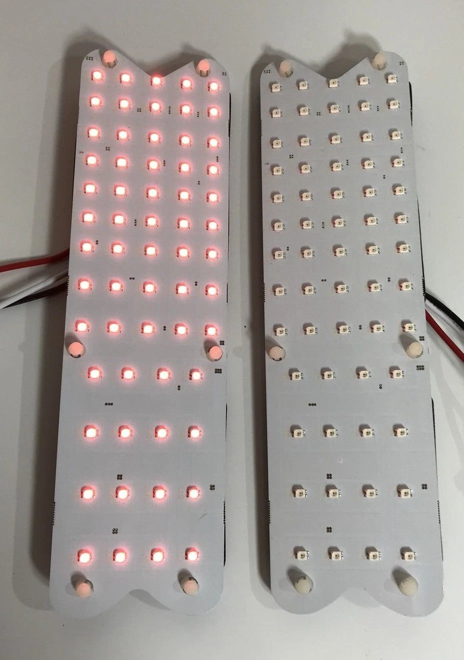 LED Brake Tail Light Inserts Pair for Chevrolet Pickup Suburban (1967–1972)