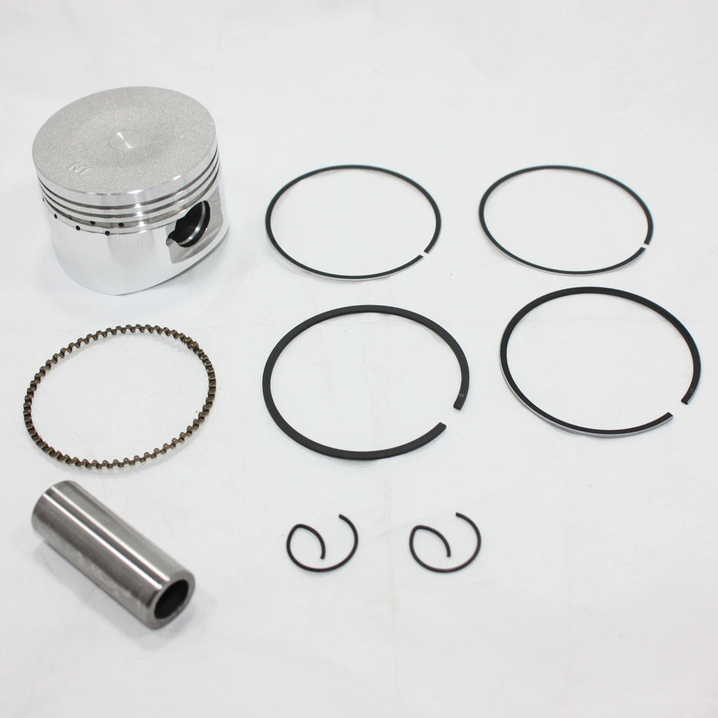 Piston Rings Kit 52.4mm 15mm for GY6 125cc Engine (Scooter Quad Dirt Bike ATV)