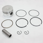 Piston Rings Kit 52.4mm 15mm for GY6 125cc Engine (Scooter Quad Dirt Bike ATV)