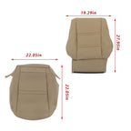 Set of 2 Seat Covers for Toyota Land Cruiser (1990–1997)
