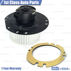 Rear Blower Motor with Fan Cage for Ford E150 E250 E350 E450