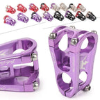 31.8mm Short Handlebar Stem for MTB Mountain Bike (Universal Fit)