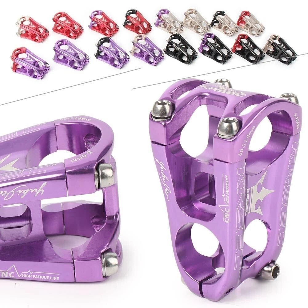 31.8mm Short Handlebar Stem for MTB Mountain Bike (Universal Fit)