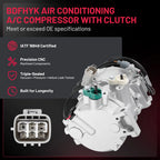 AC Compressor for Lexus RX350 (2007–2009) CO10855C 158336