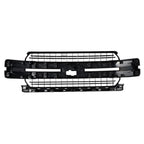 Fender Kit for Ford F-150 (2018–2020) Front RH Black Grille Headlamp