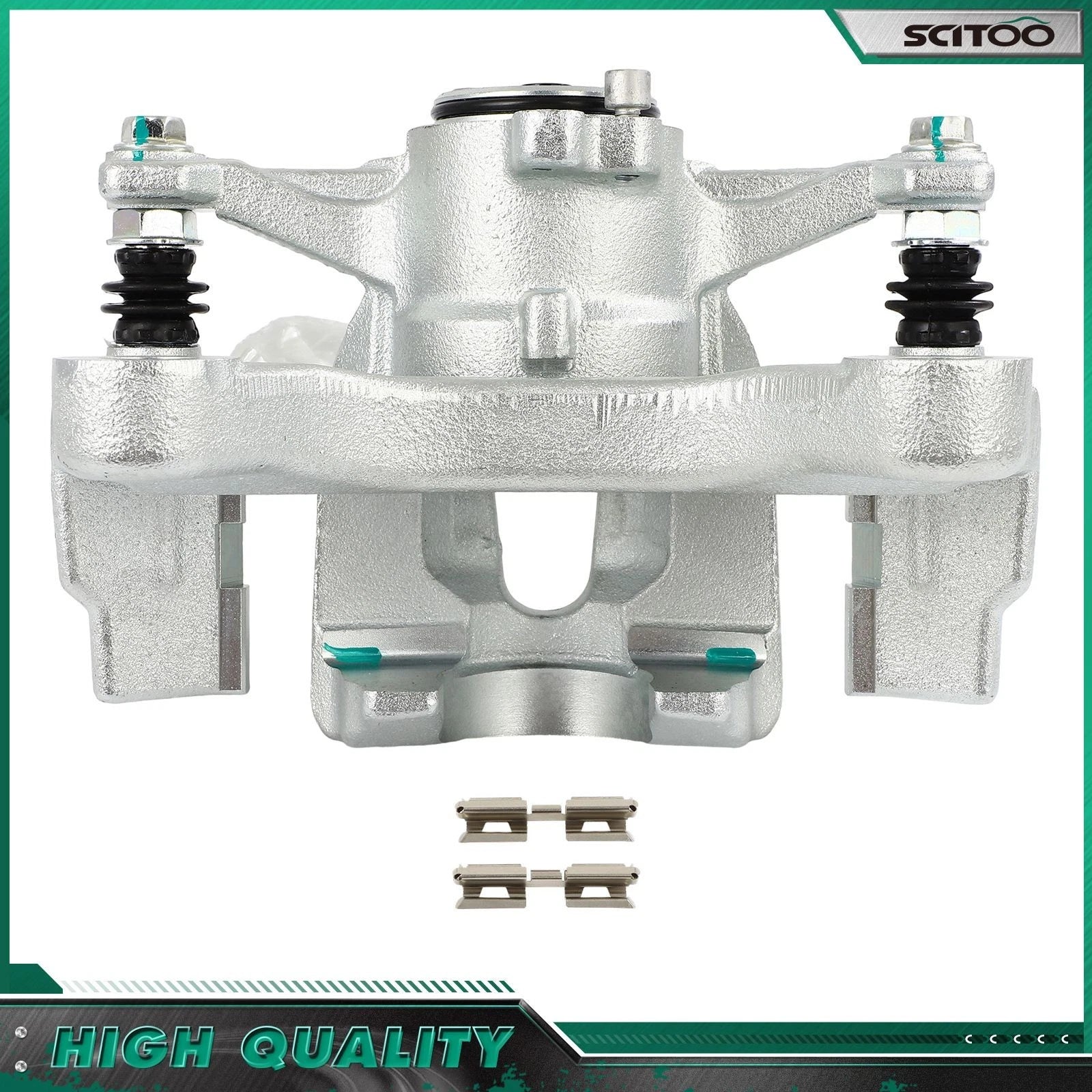 Rear Right Brake Caliper w/ Bracket for Ford F-150 (2015–2017)