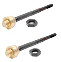 Set of 2 Inner Steering Tie Rod Ends for Cadillac Chevy GMC