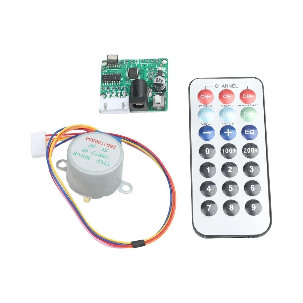 28BYJ48 Infrared Remote Stepper Motor Driver Board for
