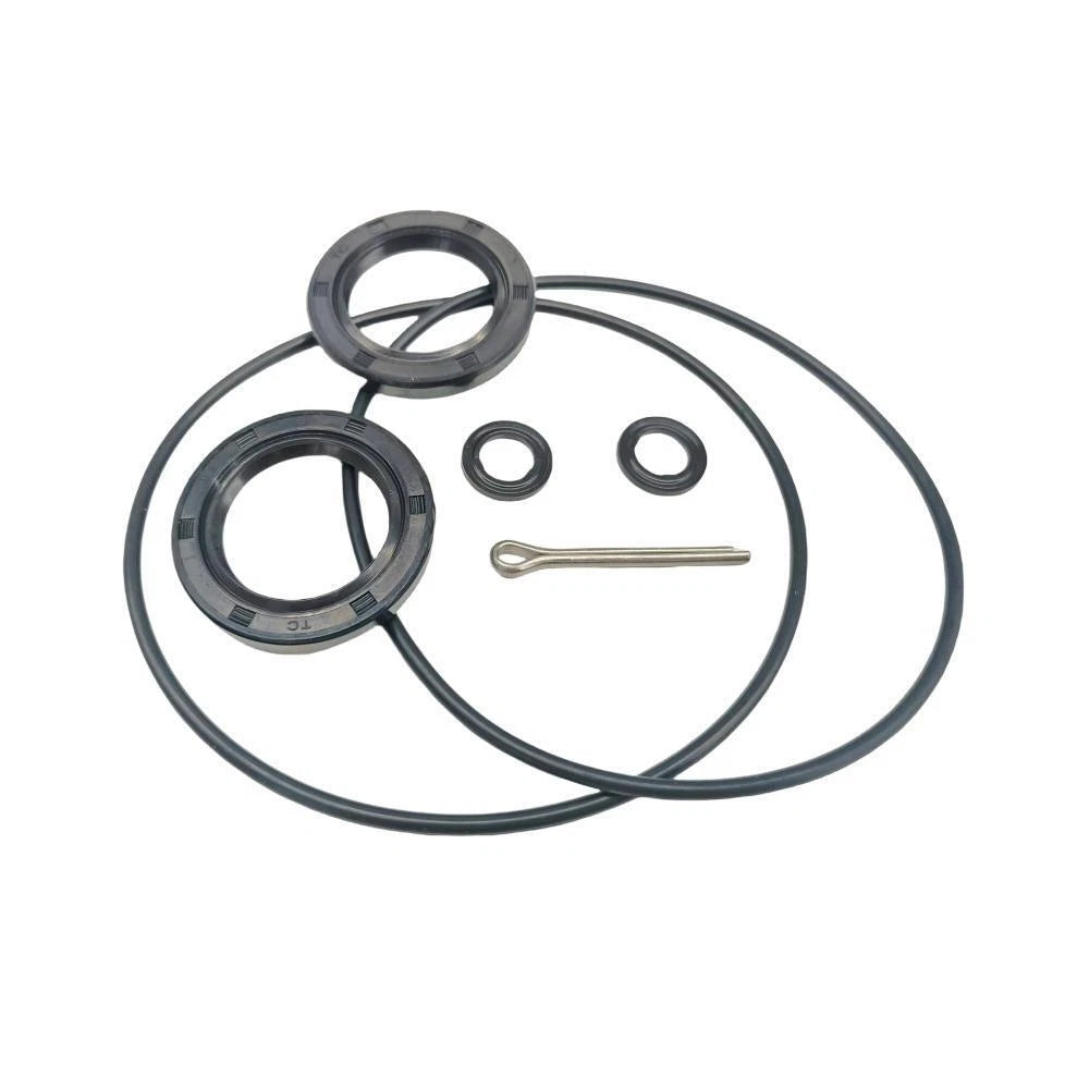 Lower Unit Gearcase Seal Kit 09282-30006 09280-00047 for Suzuki 150-300 HP (2000–2023)