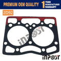 2D92 Engine Full Gasket Kit for Komatsu PC02-1 PC04-1 Excavator (Fit 2D92-2)