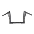 10" Rise Ape Hanger Handlebar Black for Harley Sportster Softail Dyna (2004-2023)