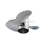Stainless Steel Propeller 9 1/4x10 RH 10 Spline for Suzuki Outboard (8-20HP)