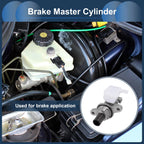 Brake Master Cylinder with Reservoir No. 46101TVEH00 for Honda Accord (2019–2023)