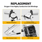 Blower Motor and Fan Cage Assembly for Cadillac ELR (2014–2016)