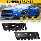 2X Front Bumper Brackets Retainer Support LH+RH for Ford Mustang (2015–2017)