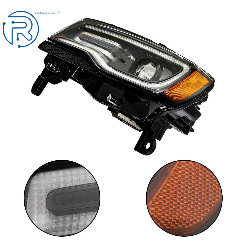 Headlight for Jeep Grand Cherokee (2014–2015) Left Driver Side W/AFS 68142491AL
