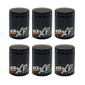 Set of 6 Wix XP Engine Oil Filters for Chrysler Dodge Ford Mercury Plymouth Volvo