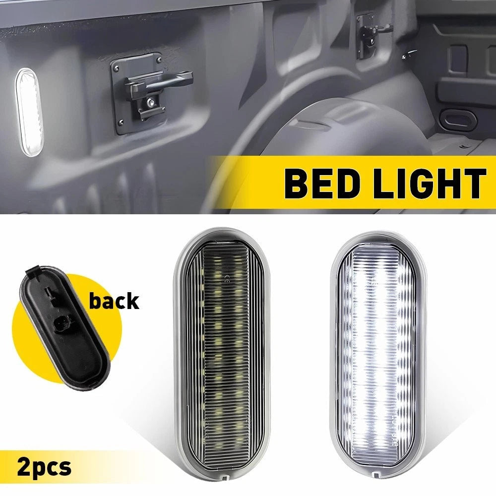 SMD White LED Truck Bed Lights for Ford F150/F250/F350/F450