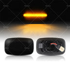 2X LED Side Marker Turn Signal Indicator Light for Toyota Landcruiser