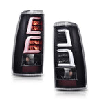 LED Tail Lights for Chevy Silverado/GMC Sierra (1999–2007) Black