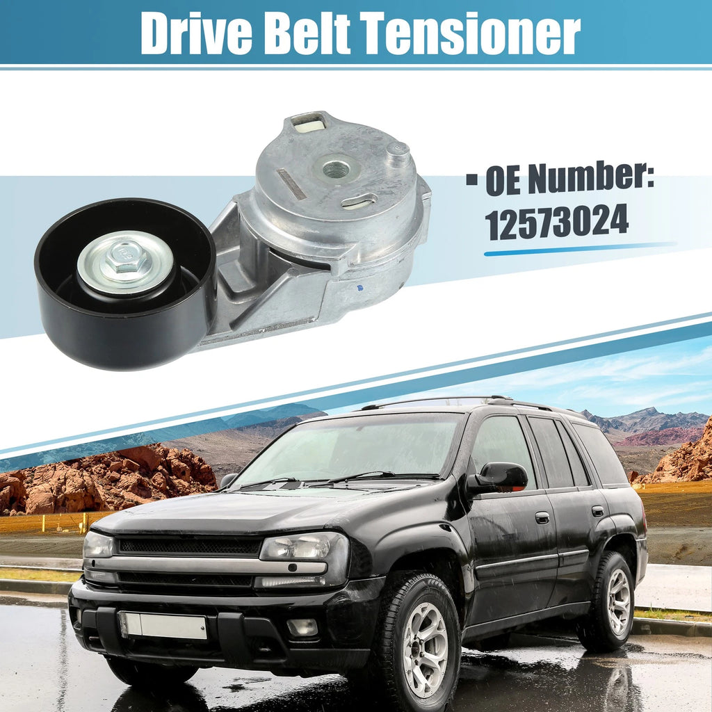Belt Tensioner Pulley Assembly No. 12573024 for Chevrolet Colorado (2004–2012)
